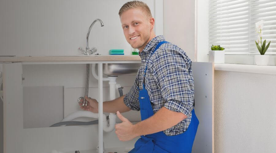 Local water heater installation in George, IA
